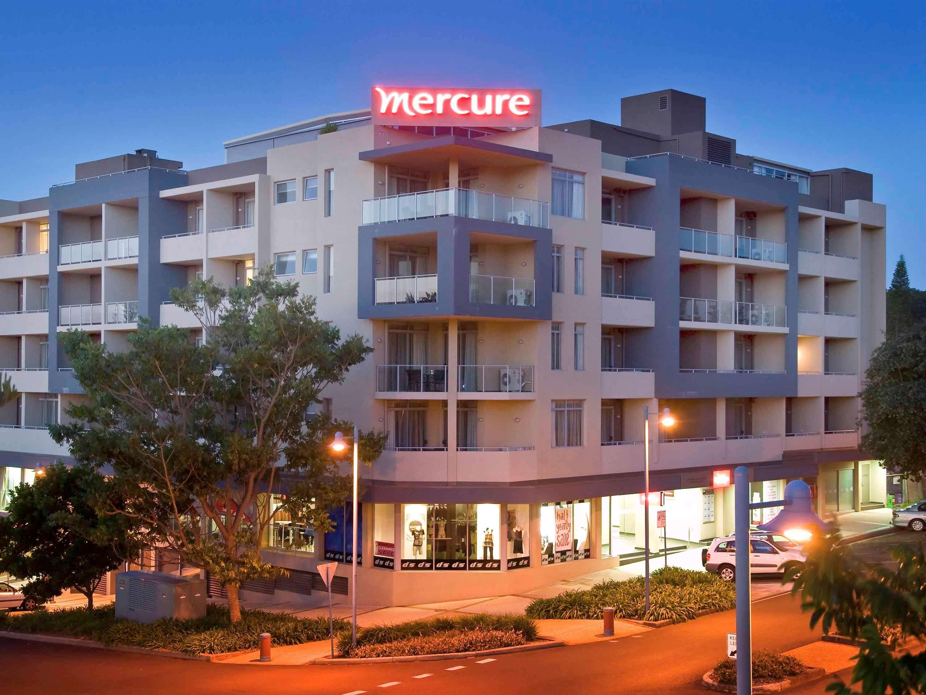 Mercure Centro Port Macquarie Bagian luar foto